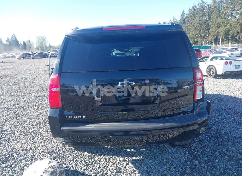 Photo 16 of 2017 Chevrolet Tahoe LT (VIN 1GNSKBKC3HR227560)