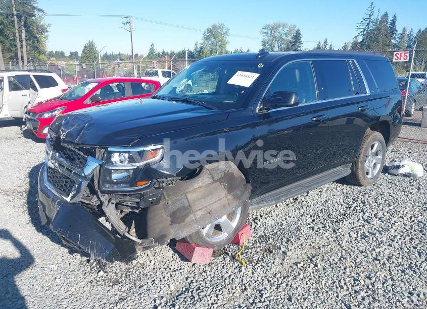 Photo 2 of 2017 Chevrolet Tahoe LT (VIN 1GNSKBKC3HR227560)