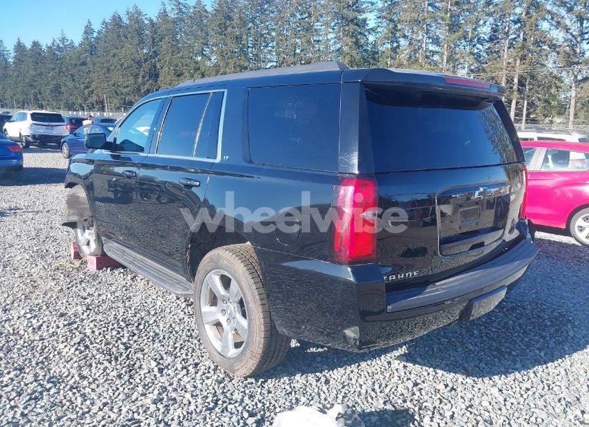 Photo 3 of 2017 Chevrolet Tahoe LT (VIN 1GNSKBKC3HR227560)