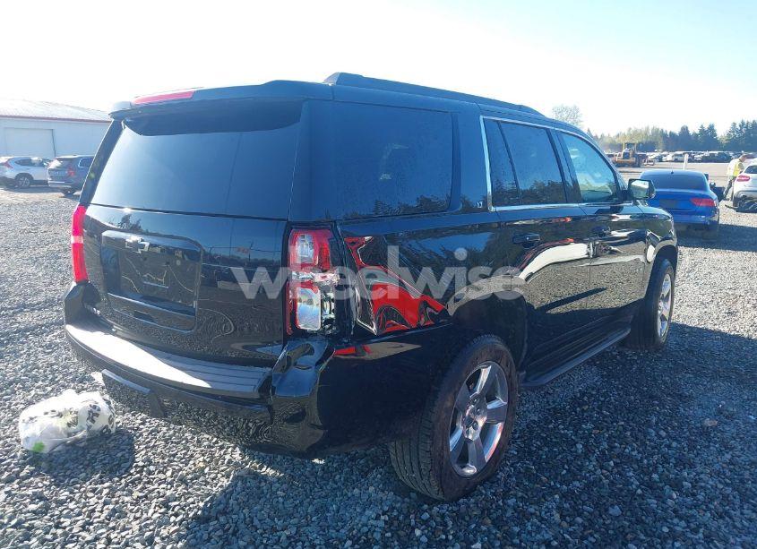 Photo 4 of 2017 Chevrolet Tahoe LT (VIN 1GNSKBKC3HR227560)