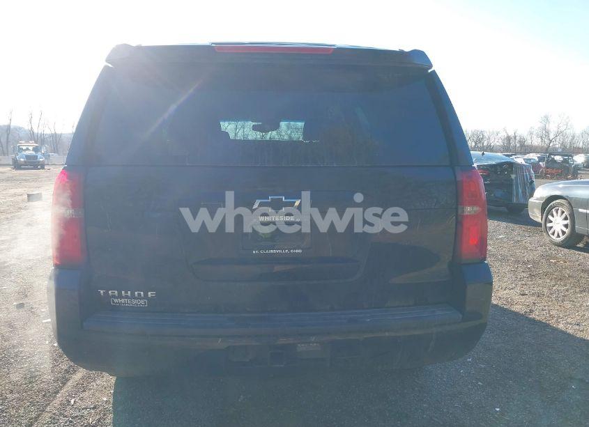 Photo 17 of 2017 Chevrolet Tahoe LT (VIN 1GNSKBKC3HR278010)