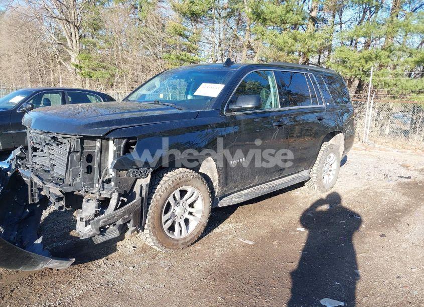 Photo 2 of 2017 Chevrolet Tahoe LT (VIN 1GNSKBKC3HR278010)