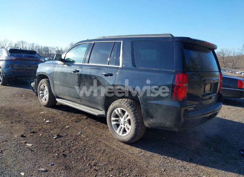 Photo 3 of 2017 Chevrolet Tahoe LT (VIN 1GNSKBKC3HR278010)