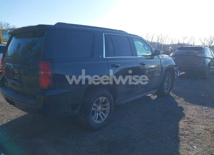 Photo 4 of 2017 Chevrolet Tahoe LT (VIN 1GNSKBKC3HR278010)