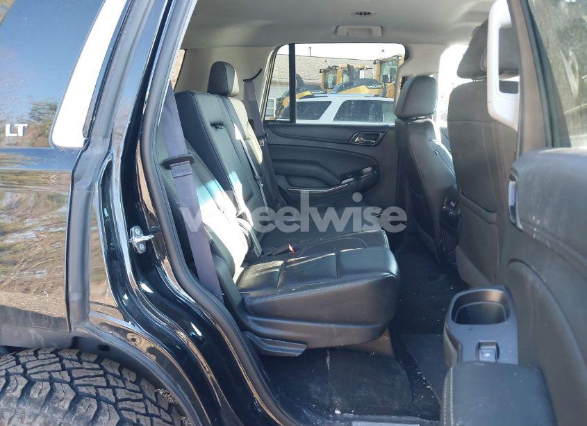 Photo 8 of 2017 Chevrolet Tahoe LT (VIN 1GNSKBKC3HR278010)