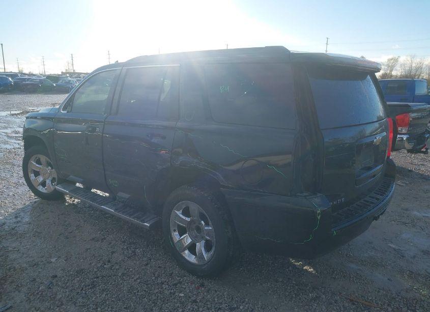 Photo 3 of 2017 Chevrolet Tahoe LT (VIN 1GNSKBKC3HR302550)