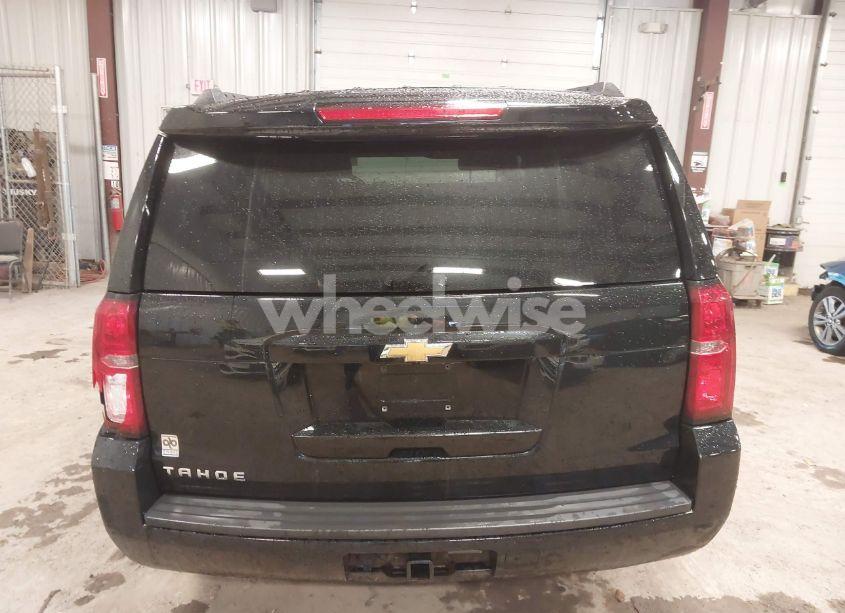 Photo 17 of 2018 Chevrolet Tahoe LT (VIN 1GNSKBKC3JR335652)