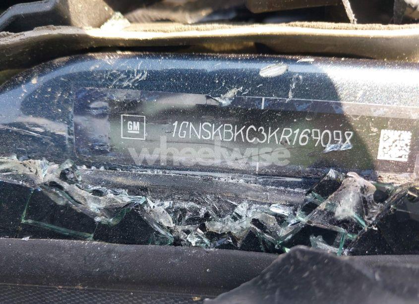 Photo 9 of 2019 Chevrolet Tahoe LT (VIN 1GNSKBKC3KR169098)