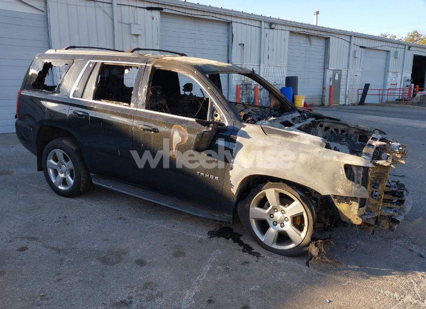 2019 Chevrolet Tahoe LT (VIN 1GNSKBKC3KR284087) main photo