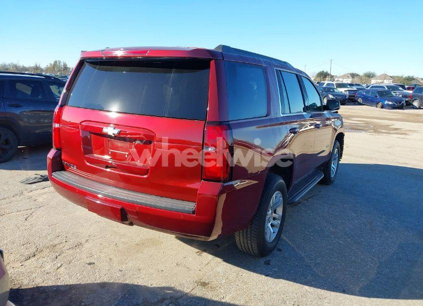 Photo 4 of 2019 Chevrolet Tahoe LT (VIN 1GNSKBKC3KR377093)