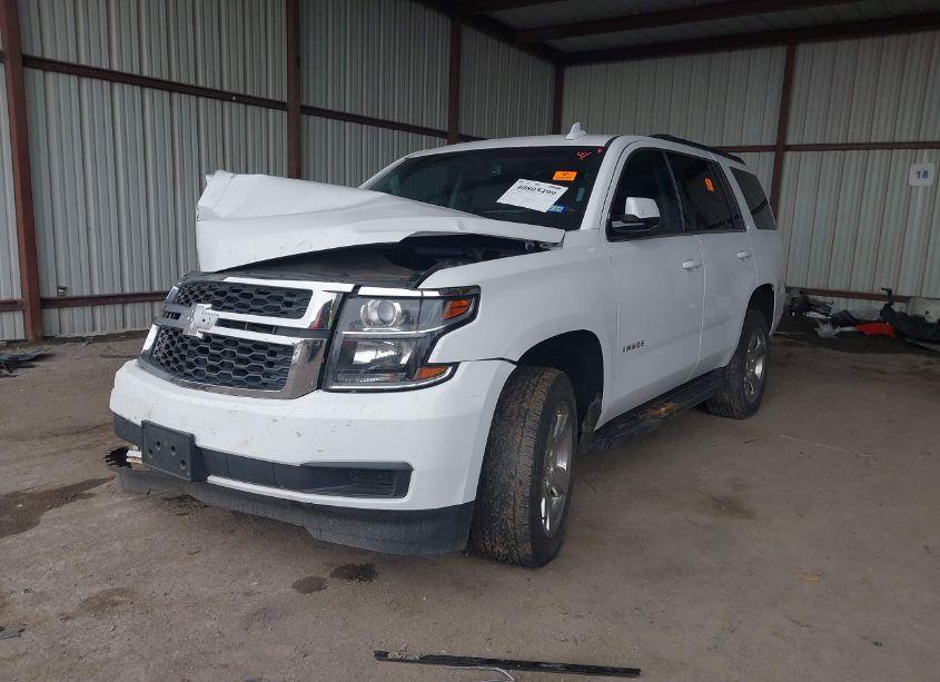 Photo 2 of 2020 Chevrolet Tahoe 4WD LT (VIN 1GNSKBKC3LR118685)