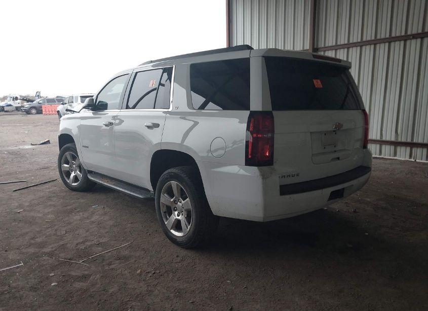 Photo 3 of 2020 Chevrolet Tahoe 4WD LT (VIN 1GNSKBKC3LR118685)