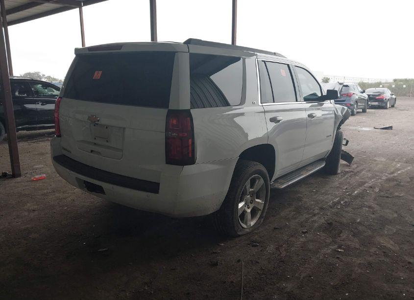Photo 4 of 2020 Chevrolet Tahoe 4WD LT (VIN 1GNSKBKC3LR118685)
