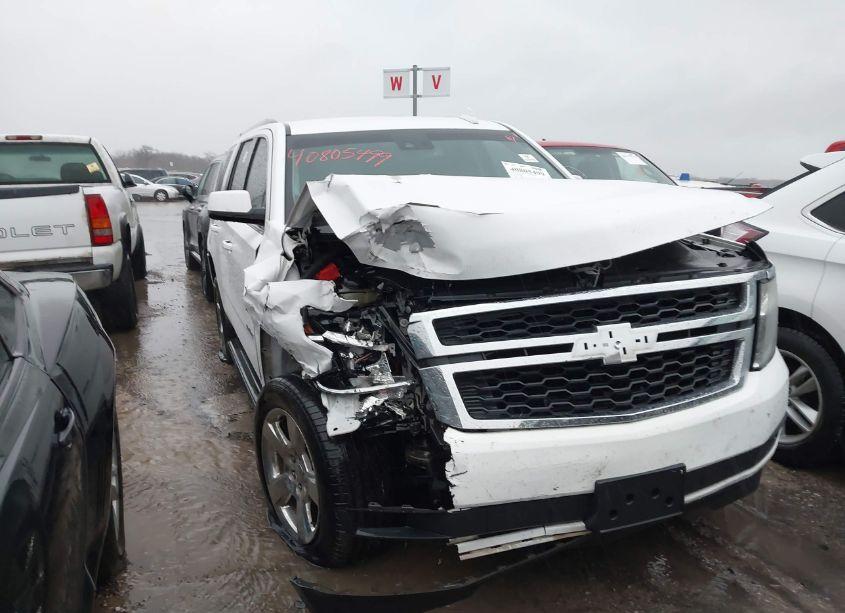 Photo 6 of 2020 Chevrolet Tahoe 4WD LT (VIN 1GNSKBKC3LR118685)