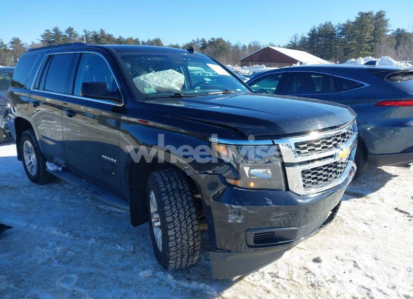 2015 Chevrolet Tahoe LT (VIN 1GNSKBKC4FR180794) main photo