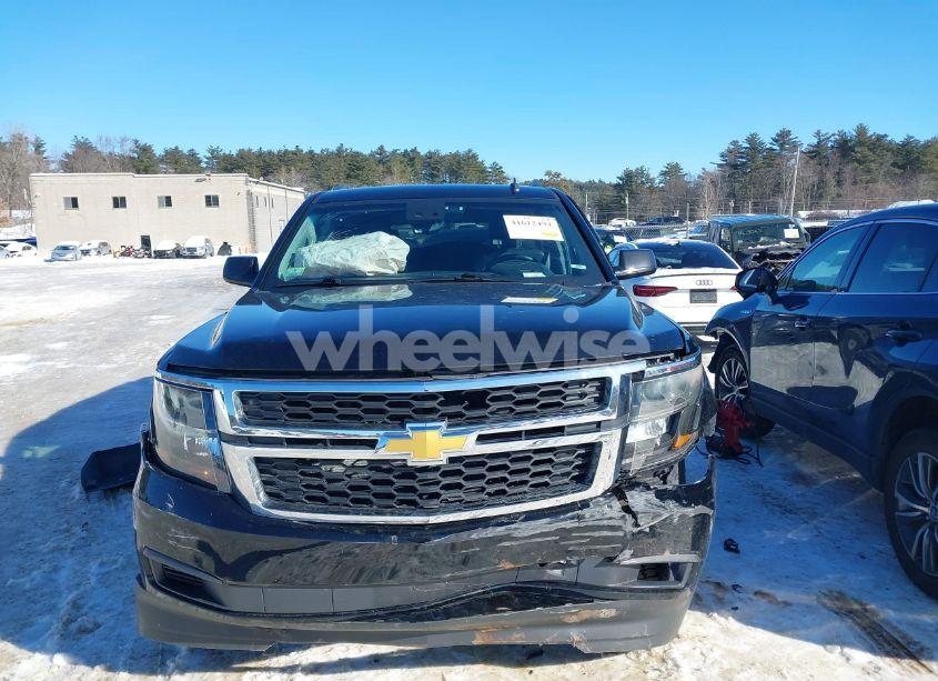 Photo 12 of 2015 Chevrolet Tahoe LT (VIN 1GNSKBKC4FR180794)