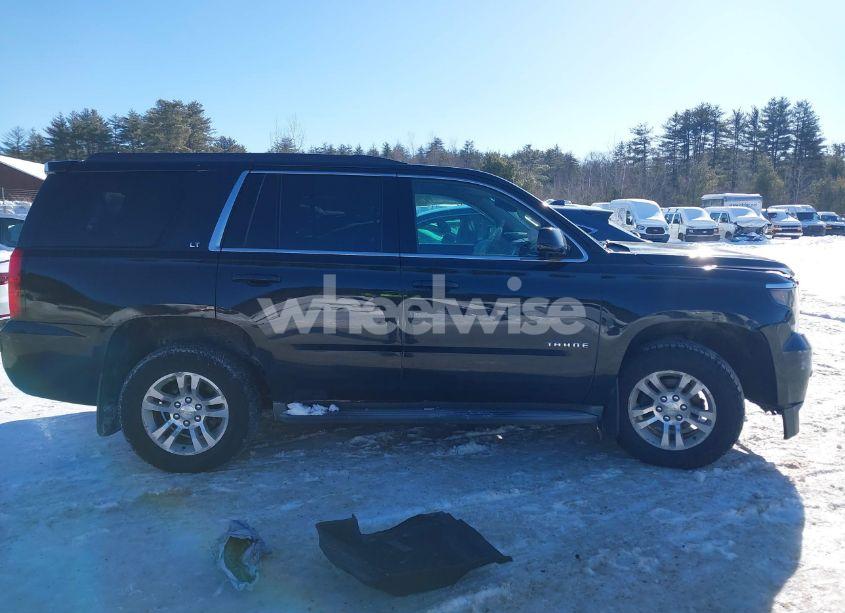 Photo 13 of 2015 Chevrolet Tahoe LT (VIN 1GNSKBKC4FR180794)