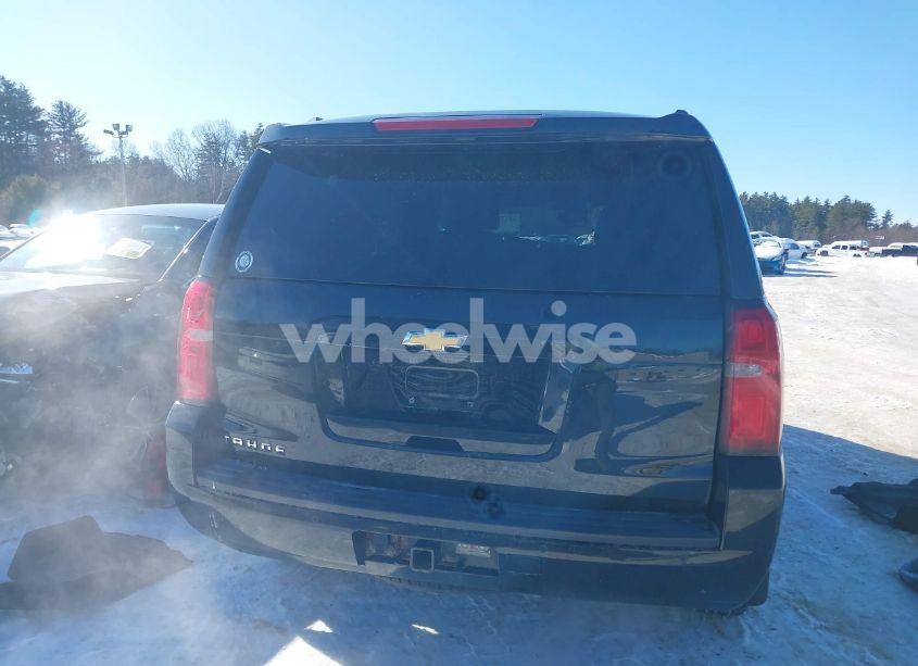 Photo 16 of 2015 Chevrolet Tahoe LT (VIN 1GNSKBKC4FR180794)