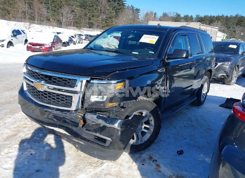 Photo 2 of 2015 Chevrolet Tahoe LT (VIN 1GNSKBKC4FR180794)