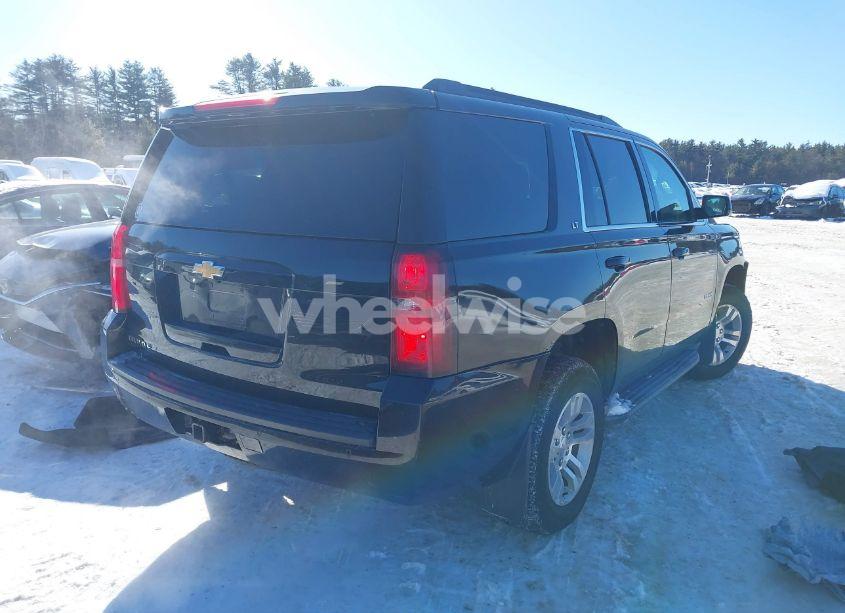 Photo 4 of 2015 Chevrolet Tahoe LT (VIN 1GNSKBKC4FR180794)