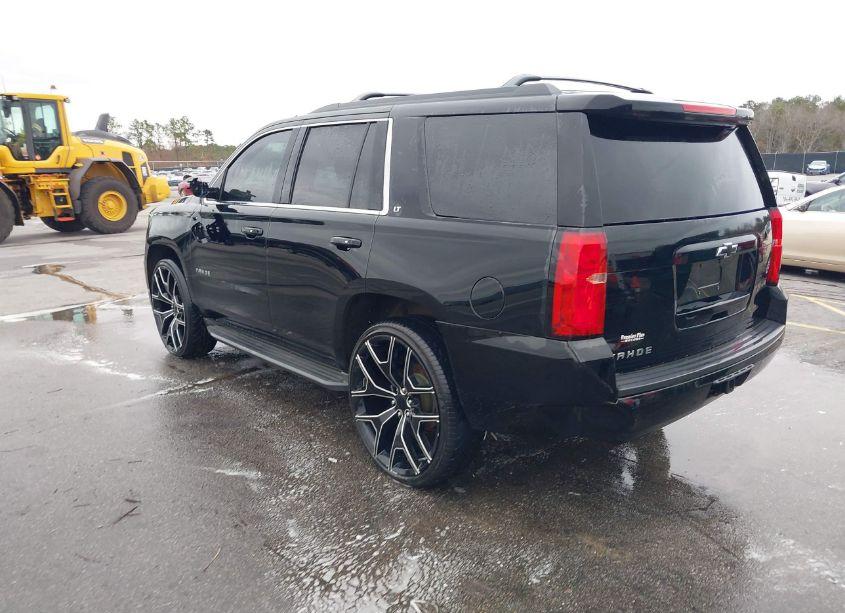 Photo 3 of 2015 Chevrolet Tahoe LT (VIN 1GNSKBKC4FR200316)