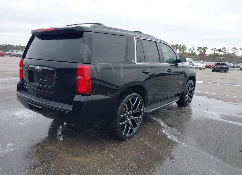 Photo 4 of 2015 Chevrolet Tahoe LT (VIN 1GNSKBKC4FR200316)