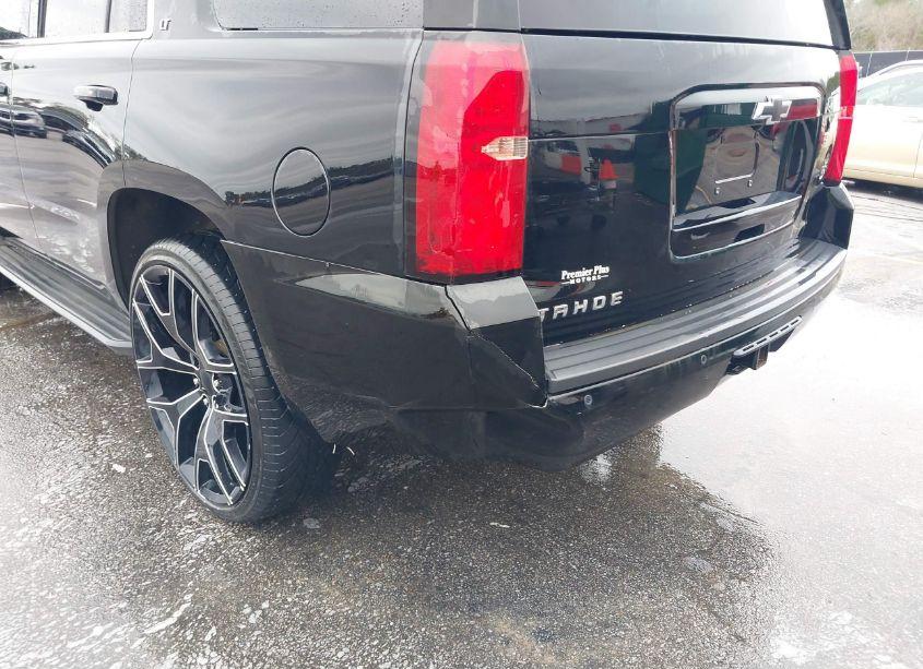 Photo 6 of 2015 Chevrolet Tahoe LT (VIN 1GNSKBKC4FR200316)
