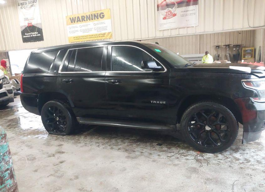 Photo 13 of 2015 Chevrolet Tahoe LT (VIN 1GNSKBKC4FR215317)