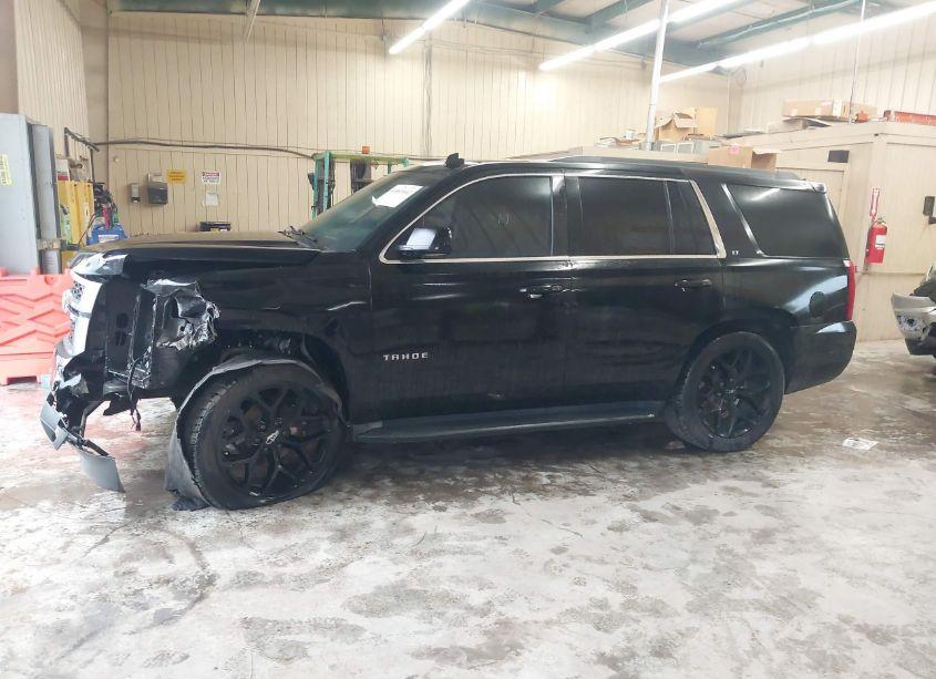 Photo 14 of 2015 Chevrolet Tahoe LT (VIN 1GNSKBKC4FR215317)