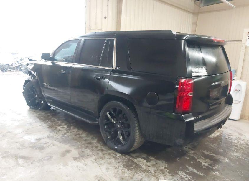 Photo 3 of 2015 Chevrolet Tahoe LT (VIN 1GNSKBKC4FR215317)