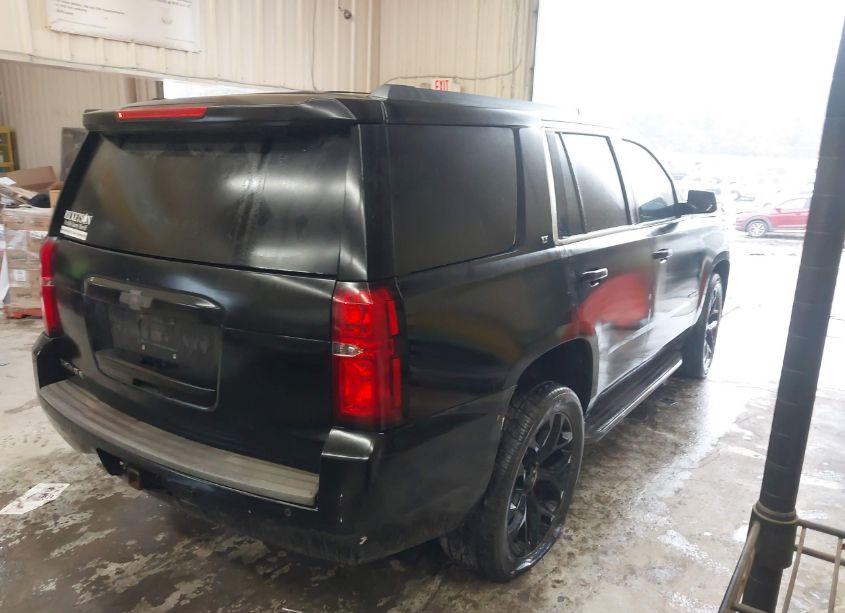 Photo 4 of 2015 Chevrolet Tahoe LT (VIN 1GNSKBKC4FR215317)
