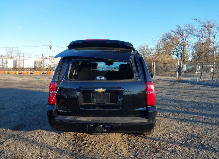 Photo 15 of 2015 Chevrolet Tahoe LT (VIN 1GNSKBKC4FR228570)