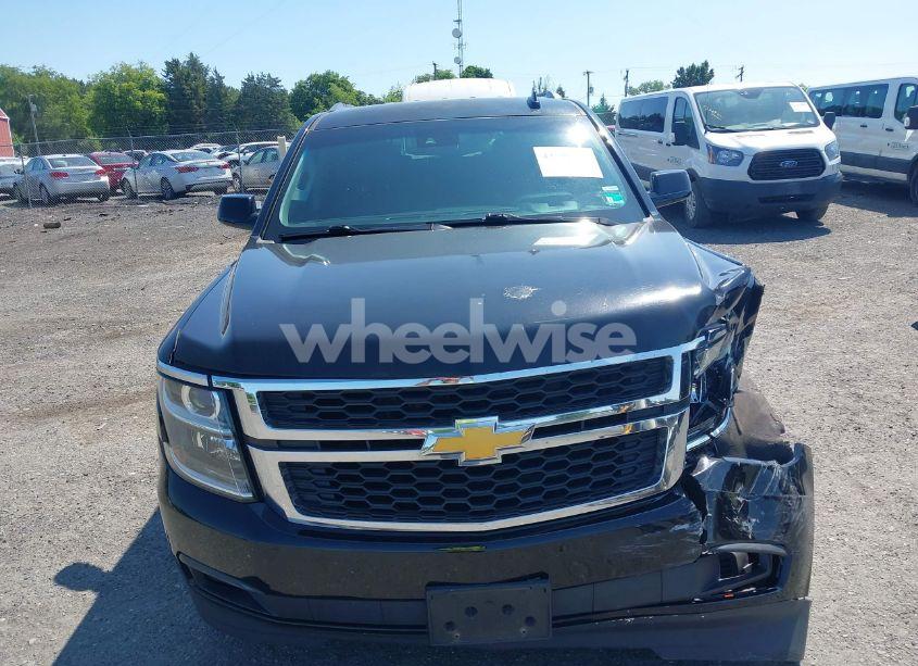 Photo 12 of 2015 Chevrolet Tahoe LT (VIN 1GNSKBKC4FR555079)