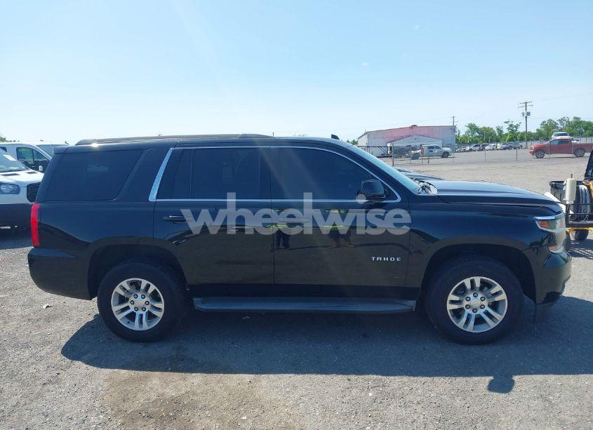 Photo 13 of 2015 Chevrolet Tahoe LT (VIN 1GNSKBKC4FR555079)