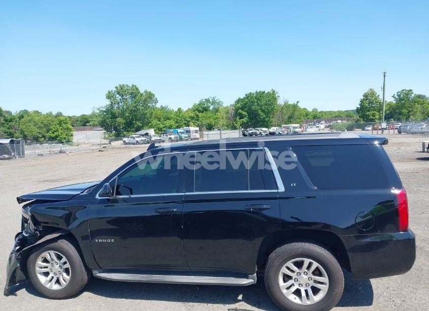 Photo 14 of 2015 Chevrolet Tahoe LT (VIN 1GNSKBKC4FR555079)
