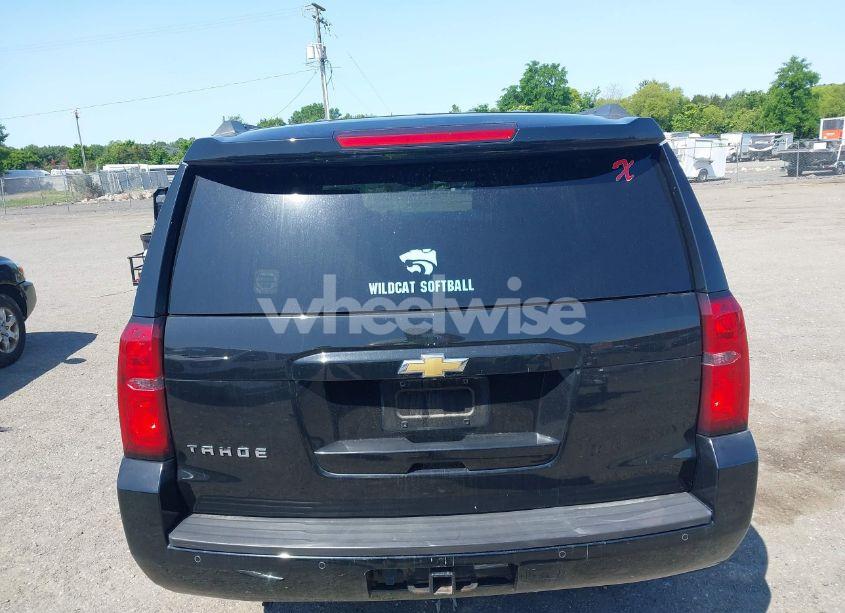 Photo 16 of 2015 Chevrolet Tahoe LT (VIN 1GNSKBKC4FR555079)