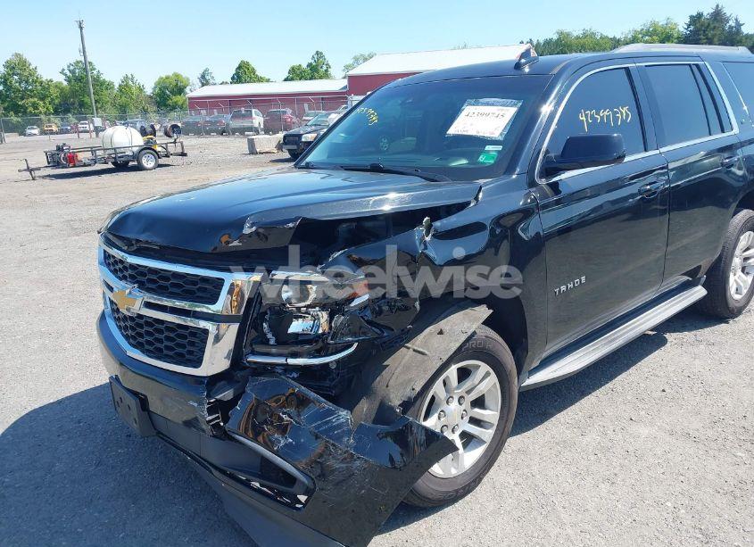Photo 6 of 2015 Chevrolet Tahoe LT (VIN 1GNSKBKC4FR555079)