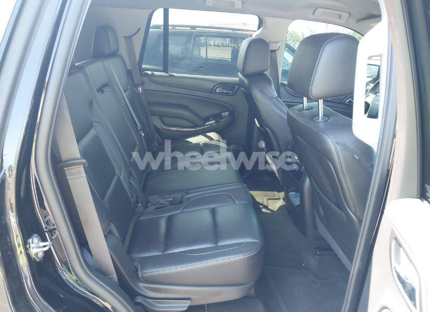 Photo 8 of 2015 Chevrolet Tahoe LT (VIN 1GNSKBKC4FR555079)