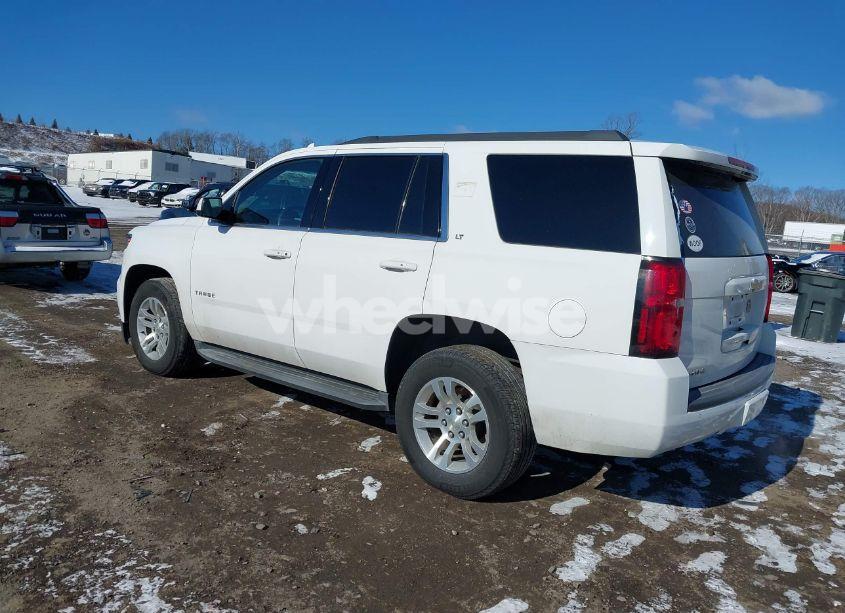 Photo 3 of 2015 Chevrolet Tahoe LT (VIN 1GNSKBKC4FR664075)