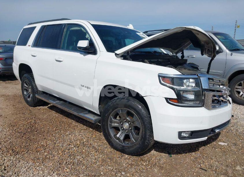 2016 Chevrolet Tahoe LT (VIN 1GNSKBKC4GR196706) main photo