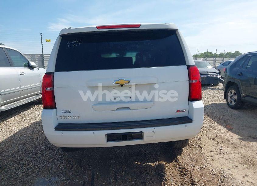 Photo 16 of 2016 Chevrolet Tahoe LT (VIN 1GNSKBKC4GR196706)