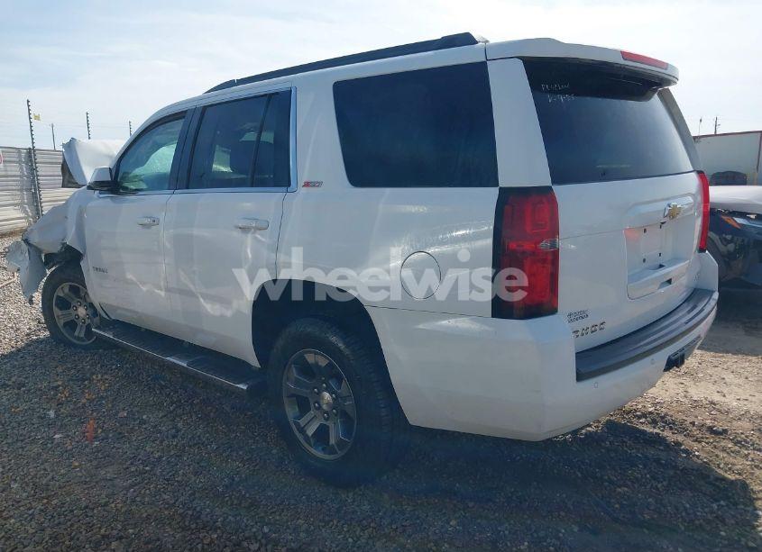 Photo 3 of 2016 Chevrolet Tahoe LT (VIN 1GNSKBKC4GR196706)