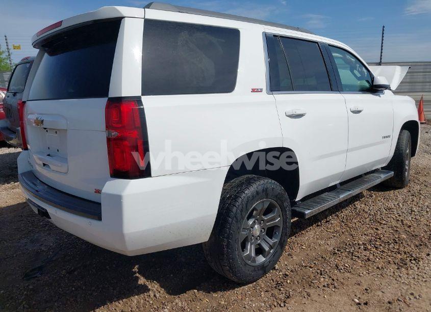 Photo 4 of 2016 Chevrolet Tahoe LT (VIN 1GNSKBKC4GR196706)