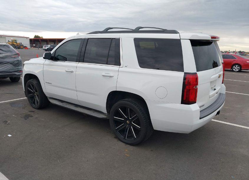 Photo 3 of 2016 Chevrolet Tahoe LT (VIN 1GNSKBKC4GR227453)