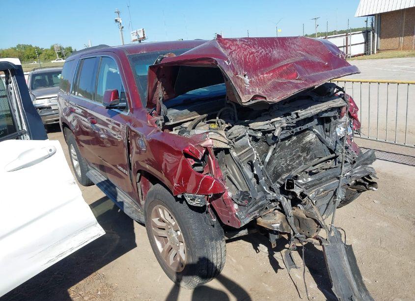 2016 Chevrolet Tahoe LT (VIN 1GNSKBKC4GR445229) main photo