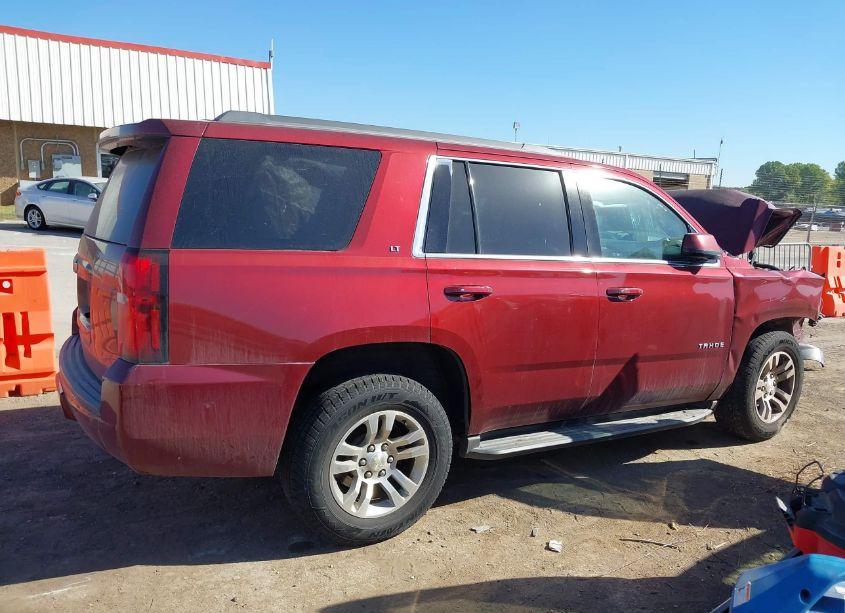 Photo 14 of 2016 Chevrolet Tahoe LT (VIN 1GNSKBKC4GR445229)