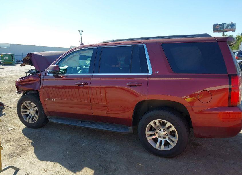 Photo 15 of 2016 Chevrolet Tahoe LT (VIN 1GNSKBKC4GR445229)