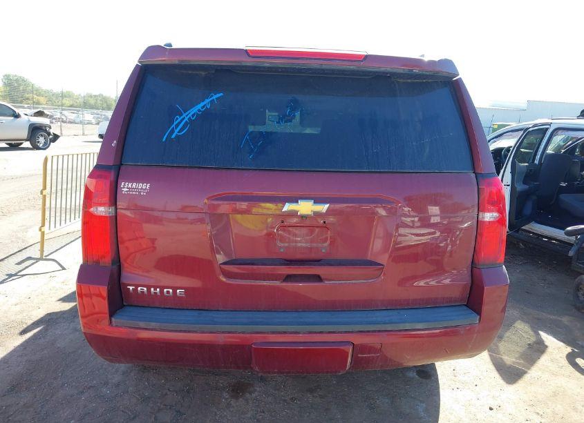 Photo 17 of 2016 Chevrolet Tahoe LT (VIN 1GNSKBKC4GR445229)