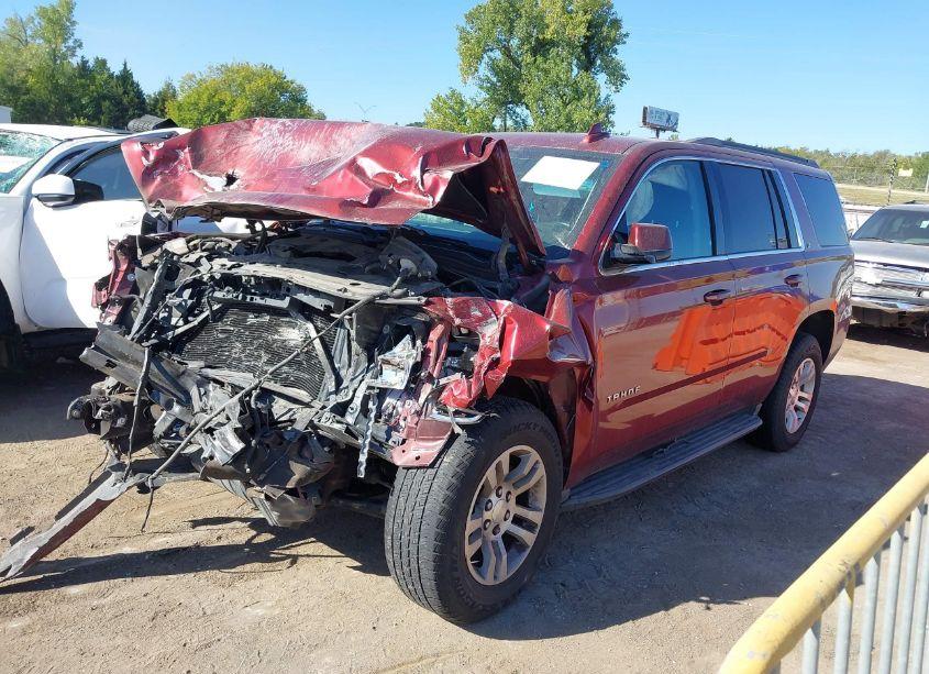 Photo 2 of 2016 Chevrolet Tahoe LT (VIN 1GNSKBKC4GR445229)