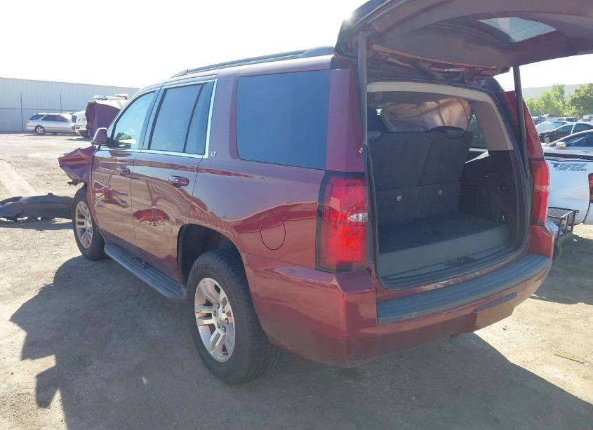 Photo 3 of 2016 Chevrolet Tahoe LT (VIN 1GNSKBKC4GR445229)